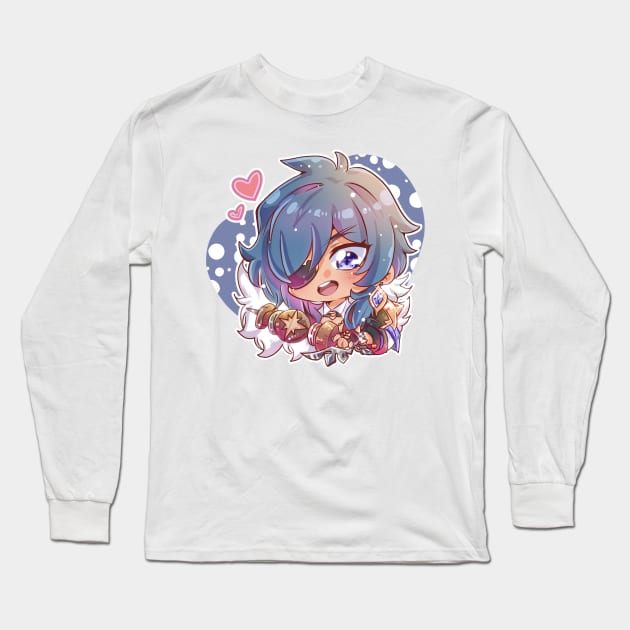 Fruitty Skewers Long Sleeve T-Shirt by Kamapon's Workshop